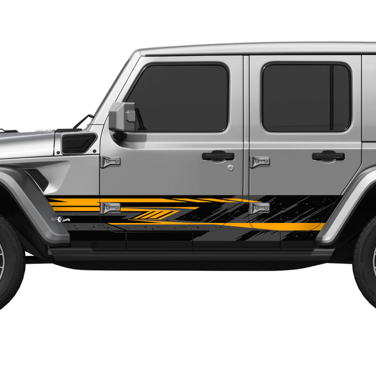 Porte laterali con involucro mimetico CASPLAGGI AVIDER AVIDATO VINYL FIT JEEP WRANGLER 5
