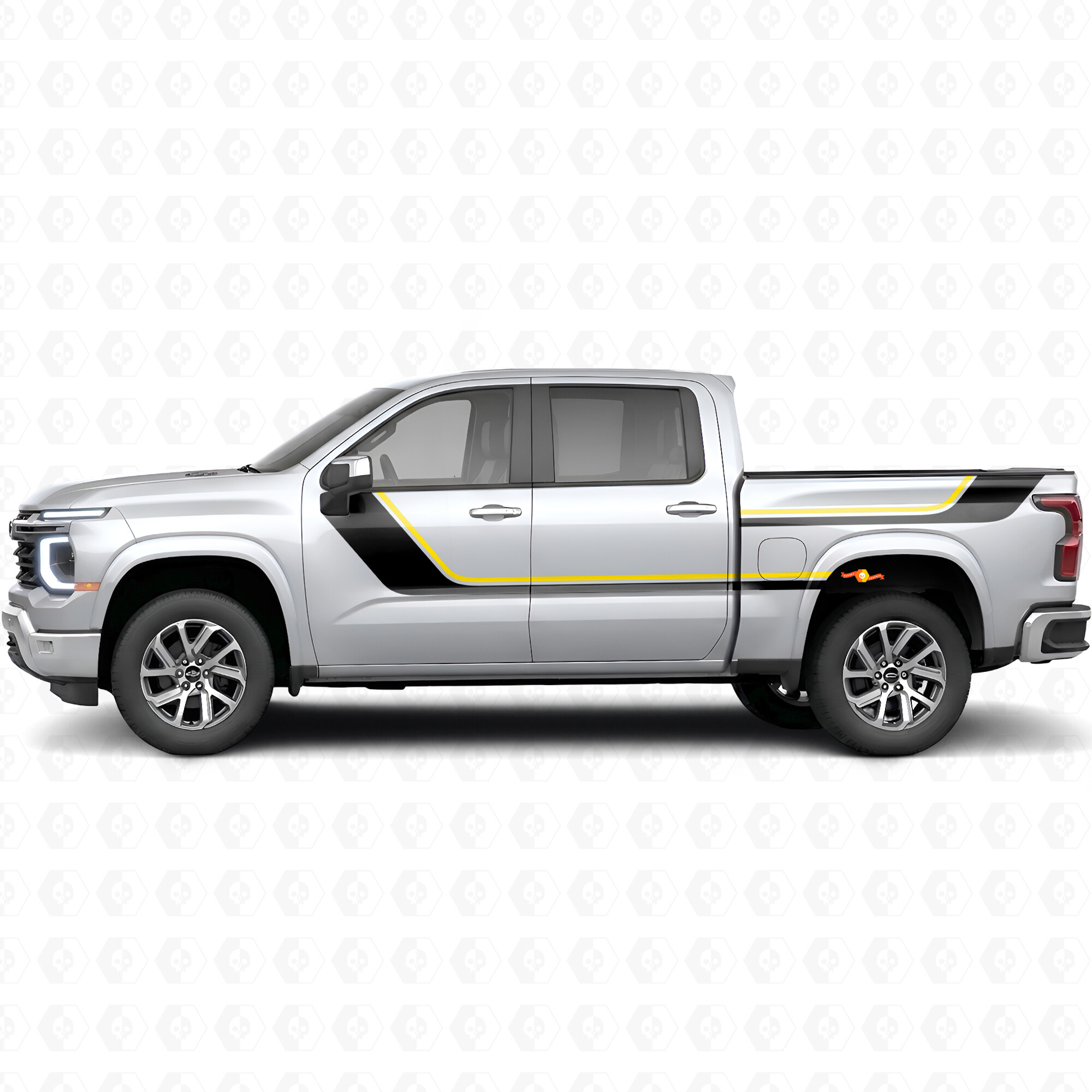 Prius Repellent Exhaust Diesel Funny JDM Offroad 4x4 Truck Vinyl Sticker Decal