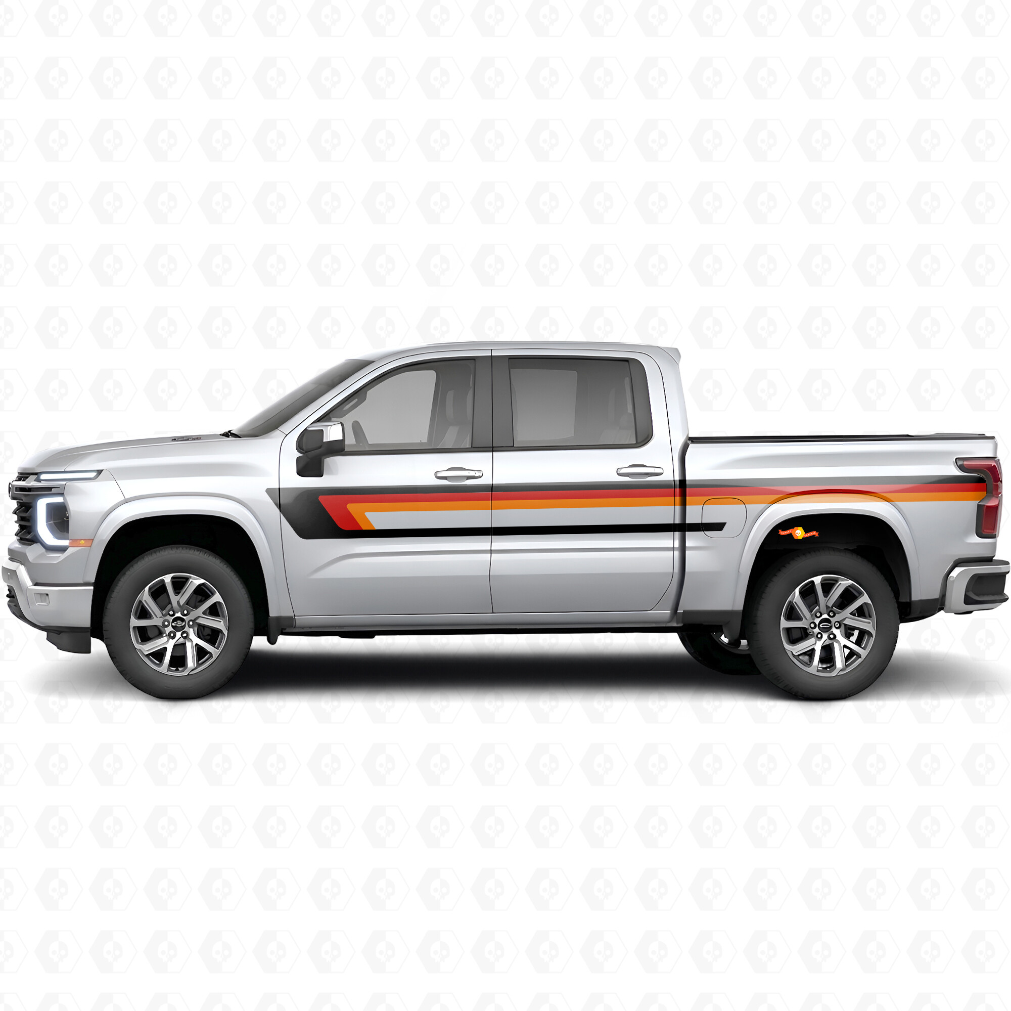 No Truck No Balls Diesel Funny Mud JDM Offroad 4x4 Truck Vinyl Sticker Decal