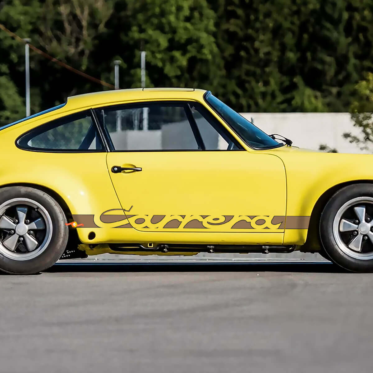 Porsche 911 Carrera Stripes Side decal Decal Spehion Colors
