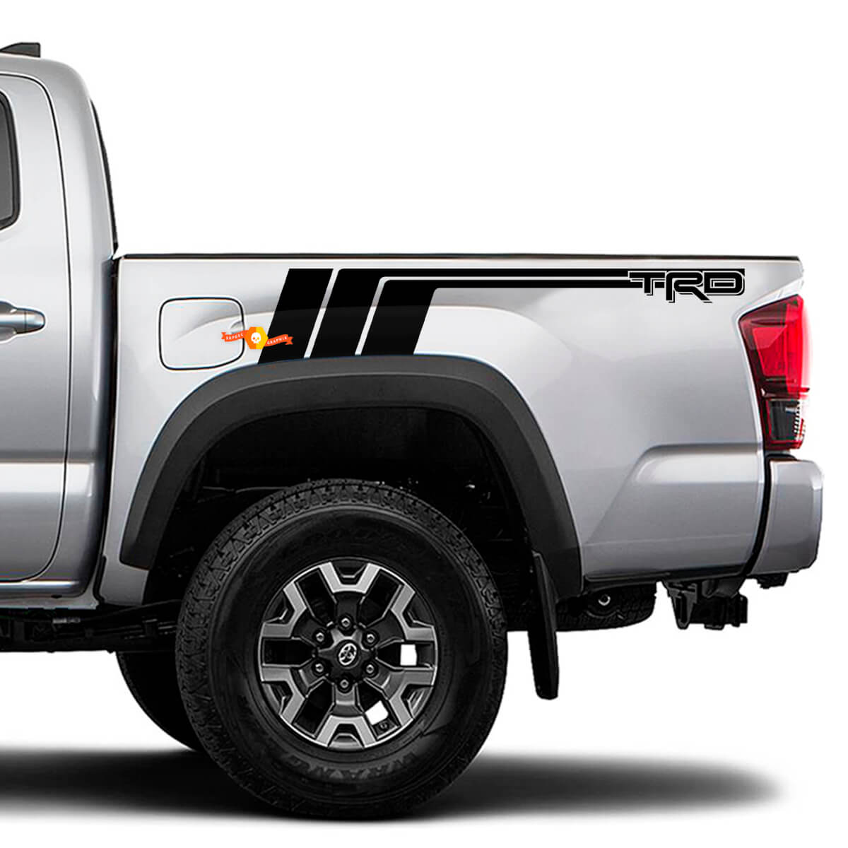 Strisce posteriori TRD Adesivo per decalcomania in vinile per Toyota Tacoma
