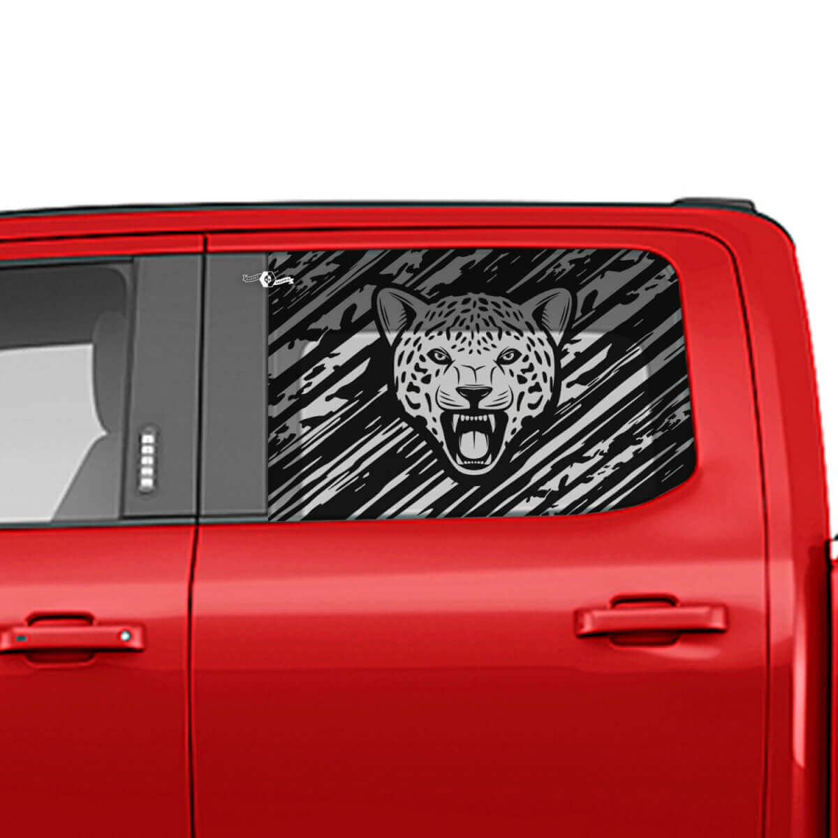 Side Wild Gat Window Decal Decal Sticker Graphics per Ford Trucks
