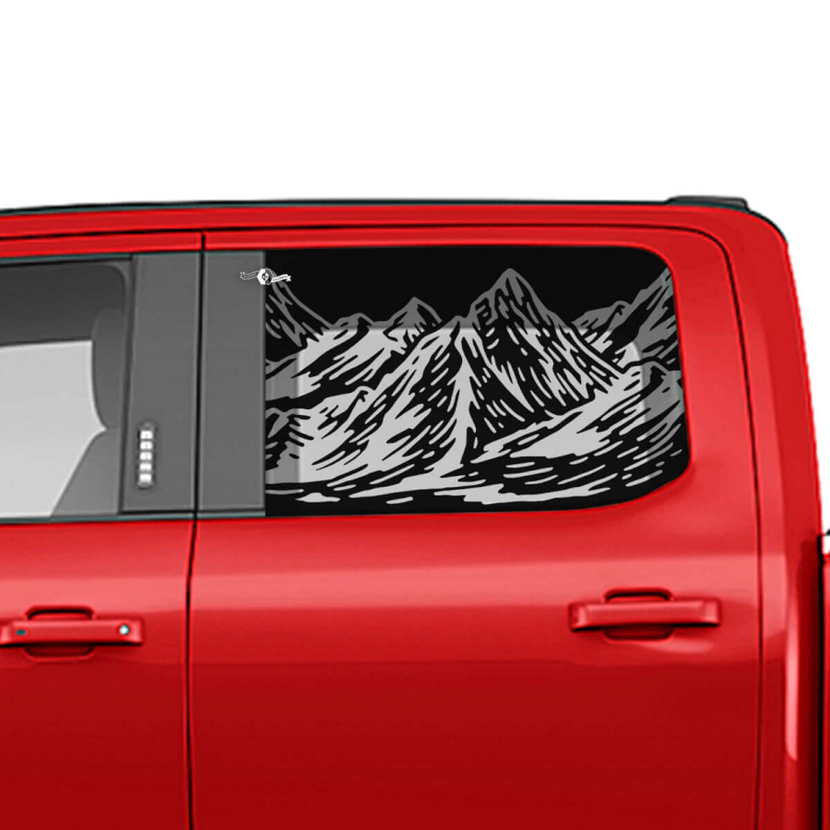 Montagne laterali Decal Decal Vinil Sticker Graphics per Ford Trucks
