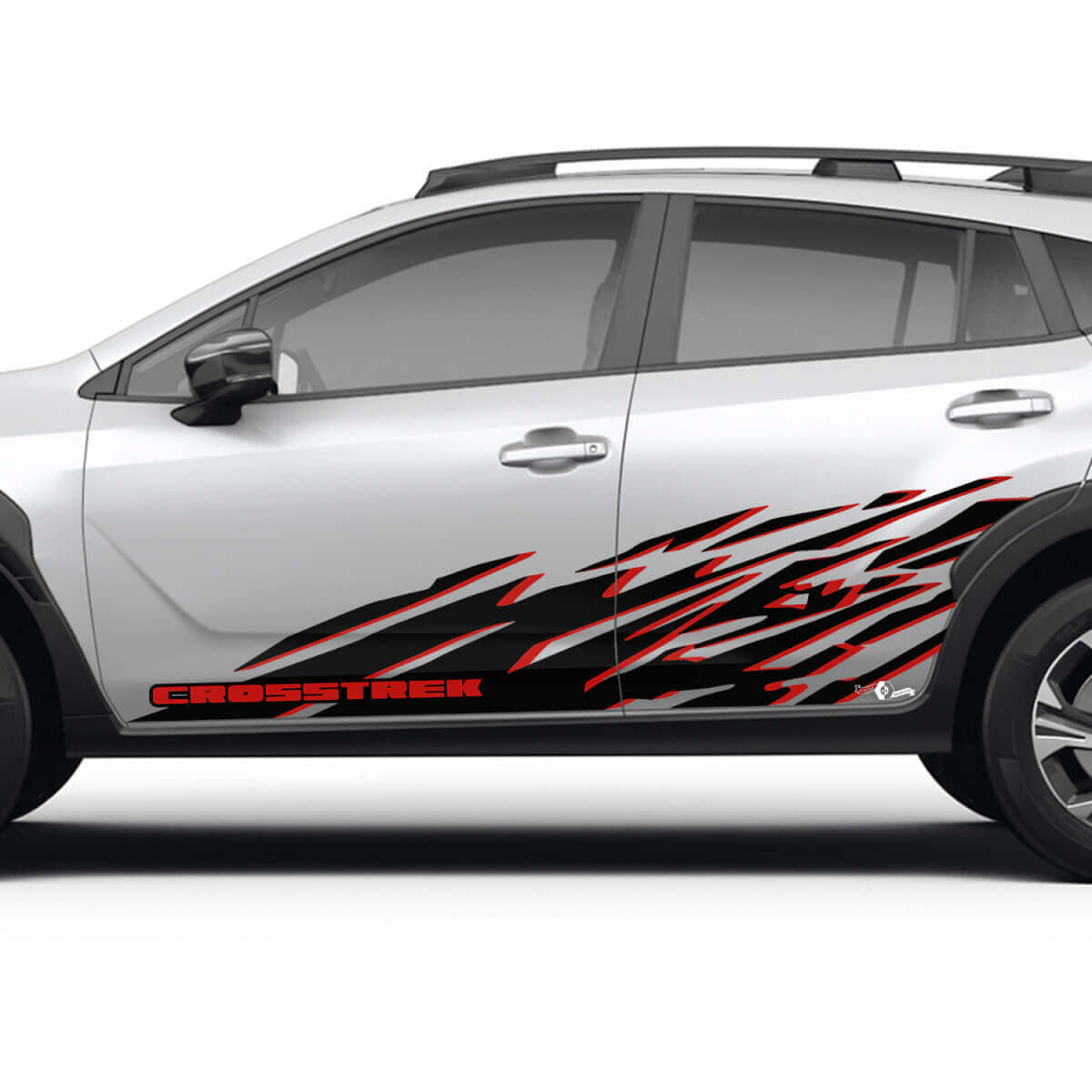 Porte laterali Splash Vinil Decal - Suba Crosstrek, adesivo grafico
