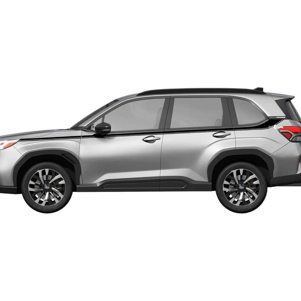 Stripes Stripes Stripes Decal in vinile - adesivo grafico universale Suba Forester
