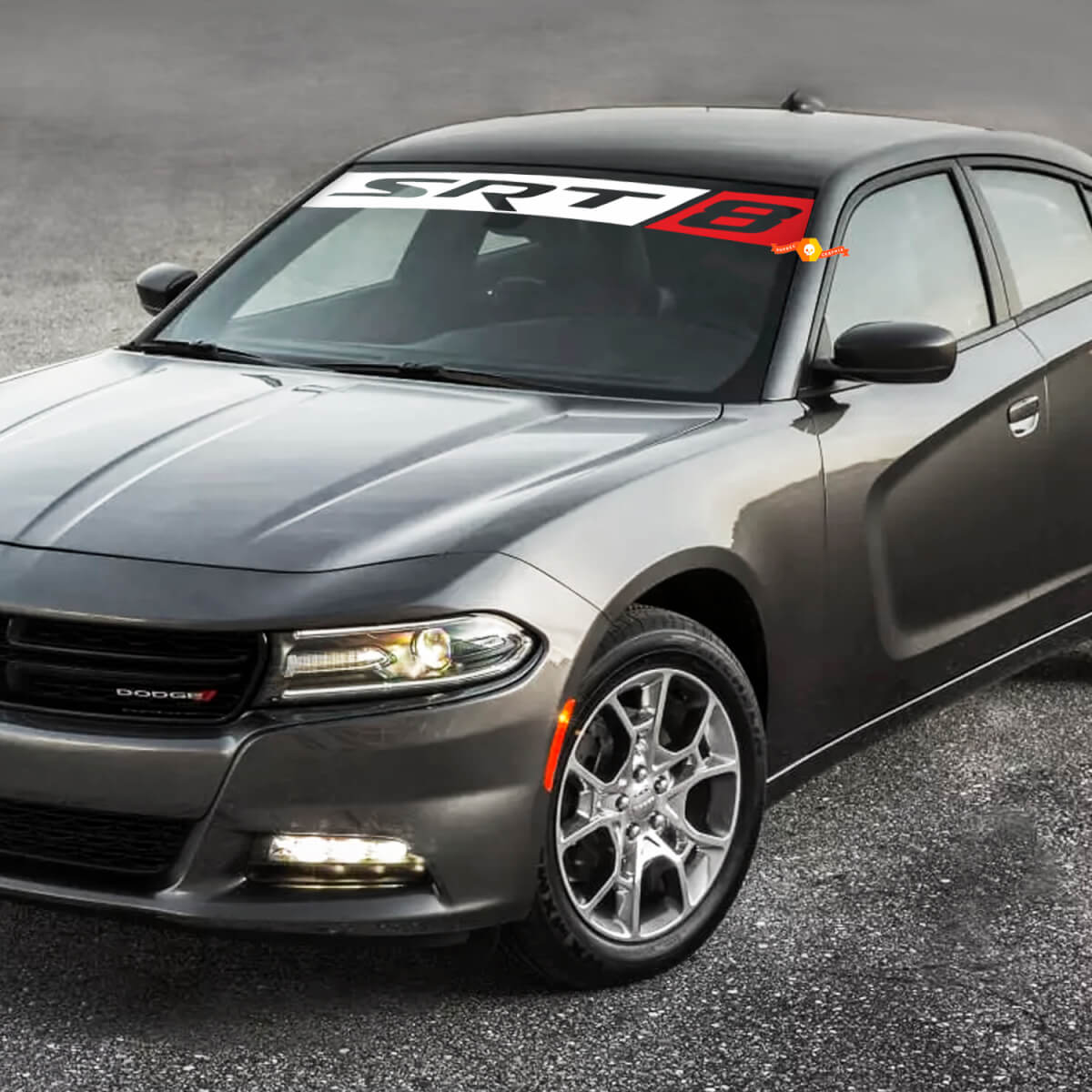 Srt 8 Hellcat Parature Body Decal Adesivo per Dodge Charger Srt8 Daytona
