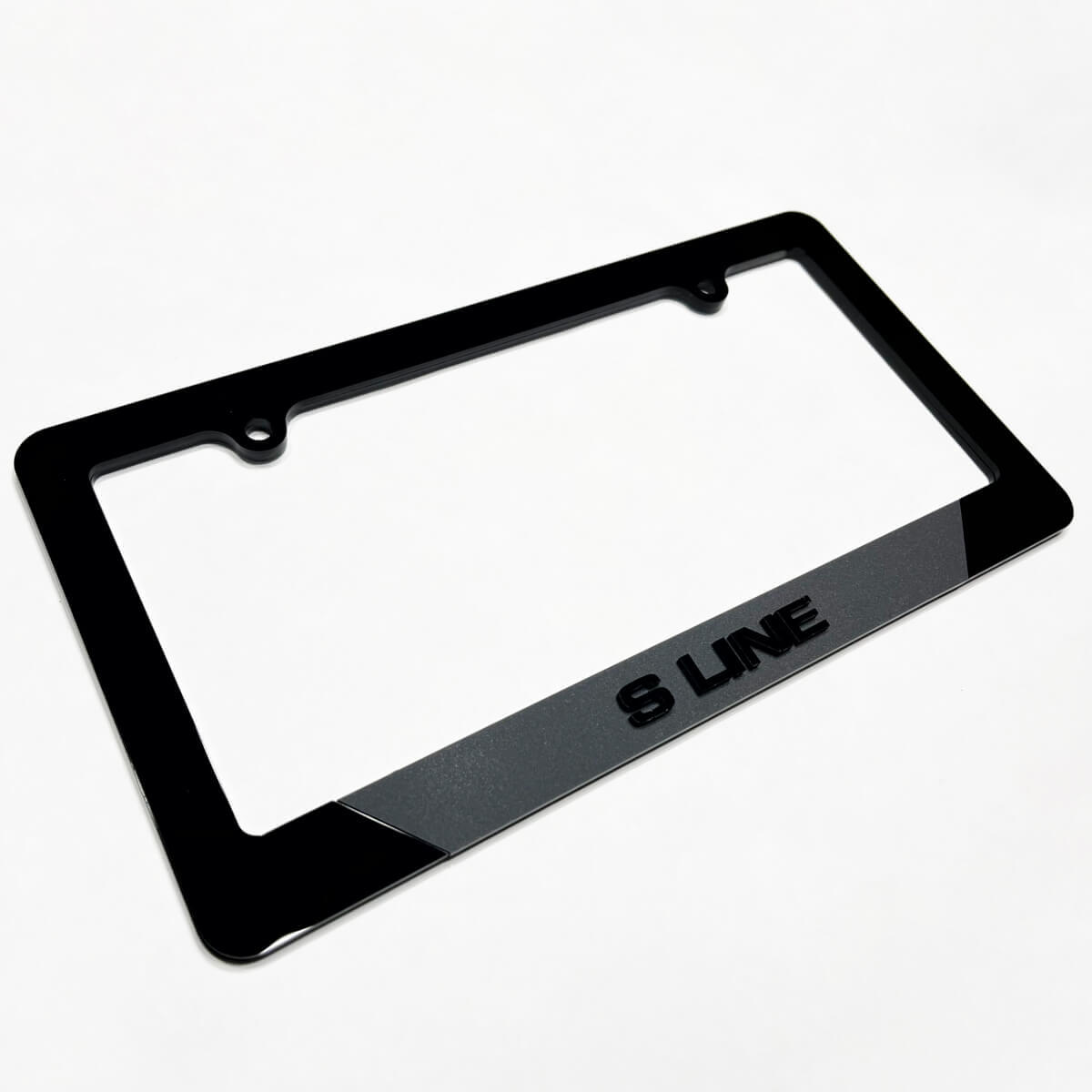 S Line Vehicle License Plates Covers Cornames arredamento per Audi S Line
