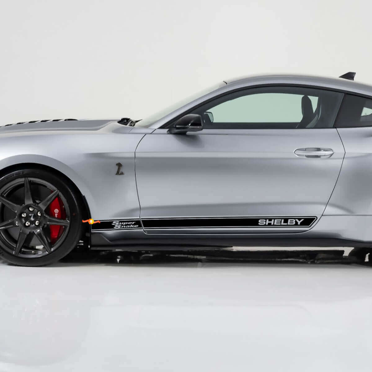 Super Snake Shelby Rocker Panel decalcomanie per Musclecar Musclecarmodel
