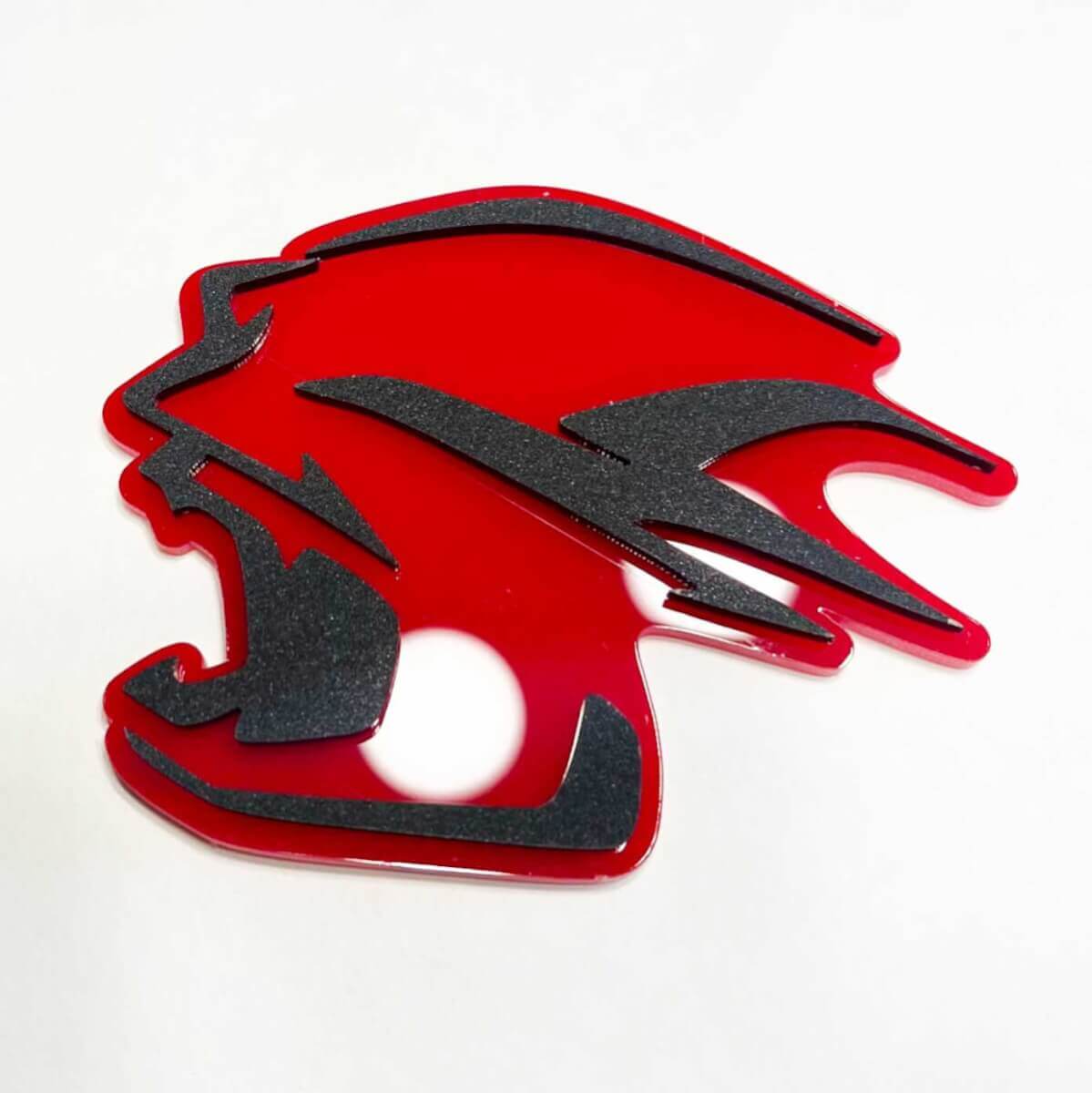 Banshee Custom 3D Badge Fender Badges Emblema Front Grille Badge Fit Dodge Charger Daytona Srt 2
