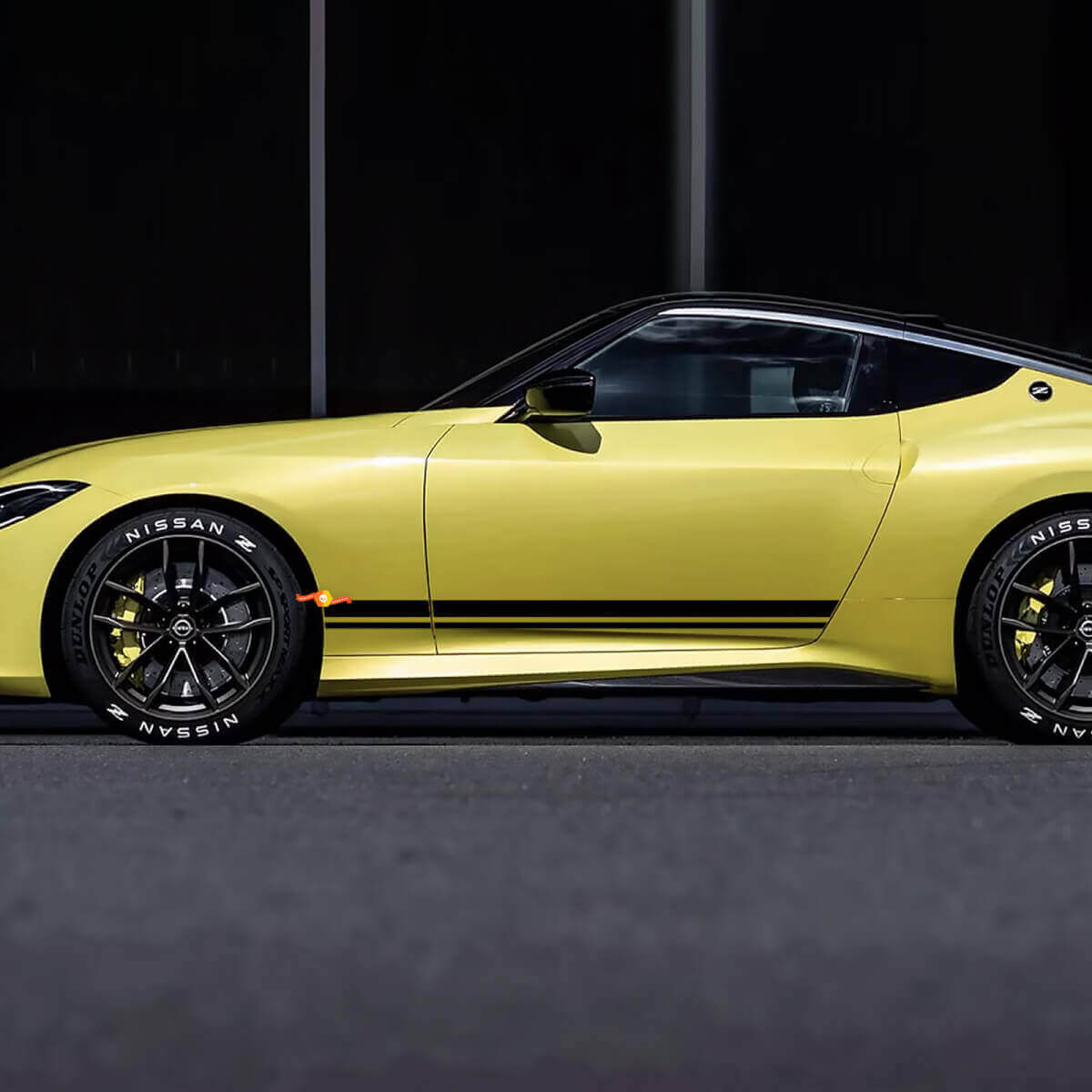 Kit Adesivi Striscia Laterale in Vinile per Nissan Legend Z Edition