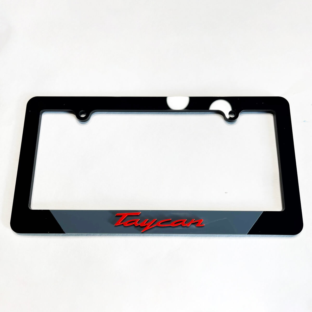 Porsche Taycan Vehicle License Plates Covers Cornames arredamento

