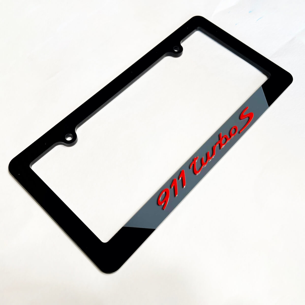 Porsche Macan Vehicle License Plates Covers Cornames arredamento
