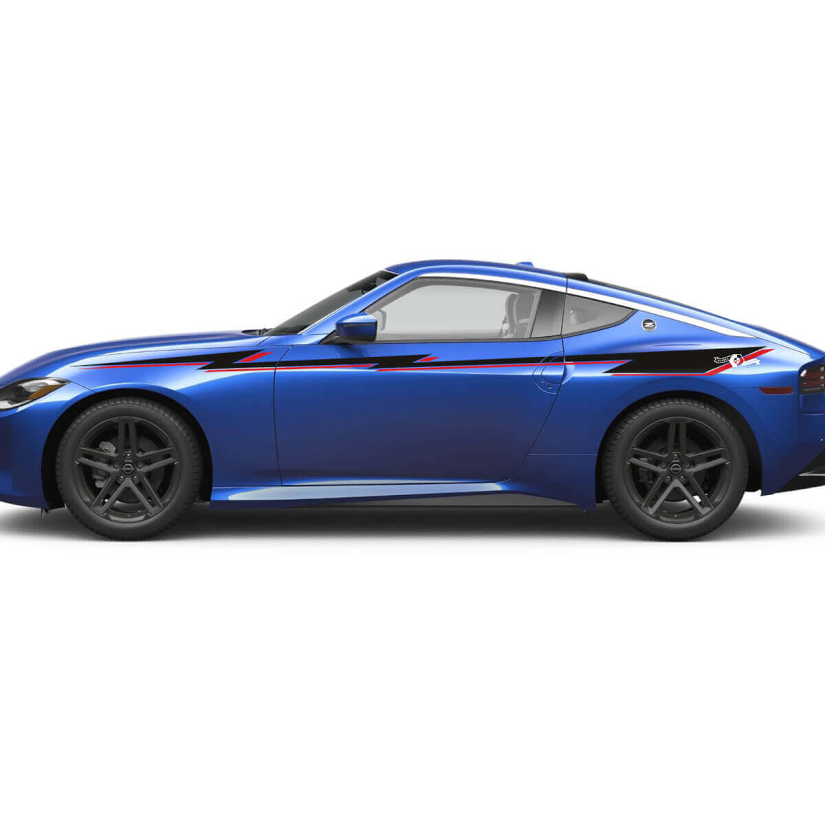 Kit decalcomania di stile a strisce z laterali per Nissan Z Sport
