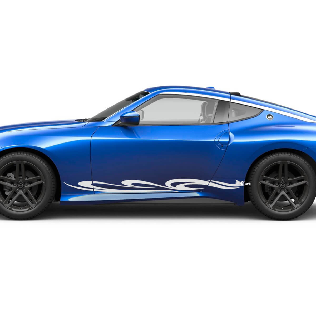 Kit decalcomania grafica delle porte laterali per Nissan Z Sport
