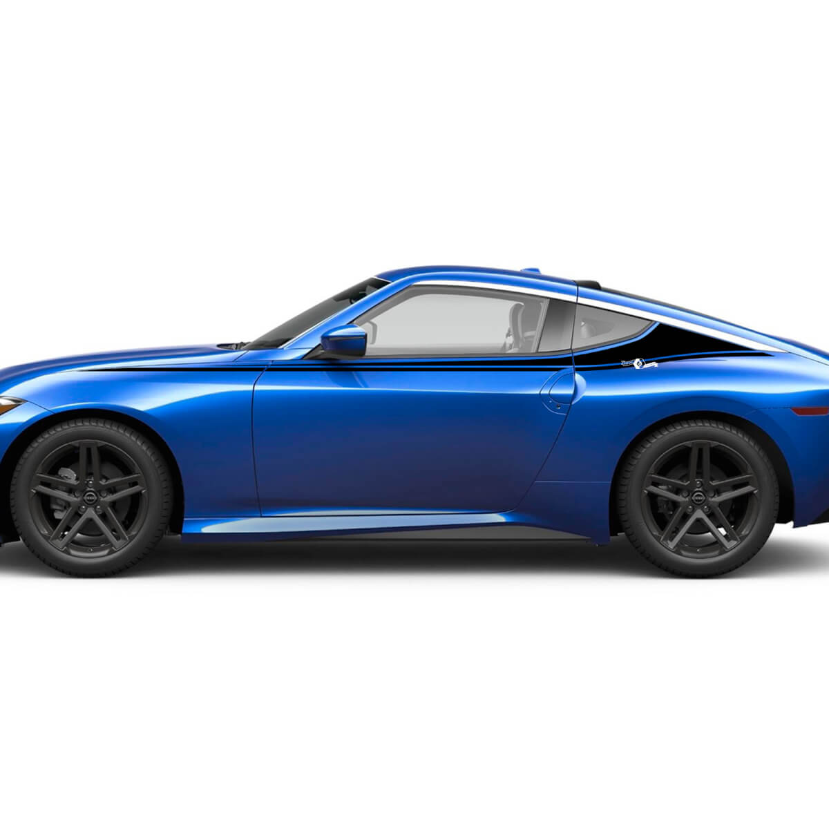 Kit di decalcomanie delle porte di accento per Nissan Z Sport

