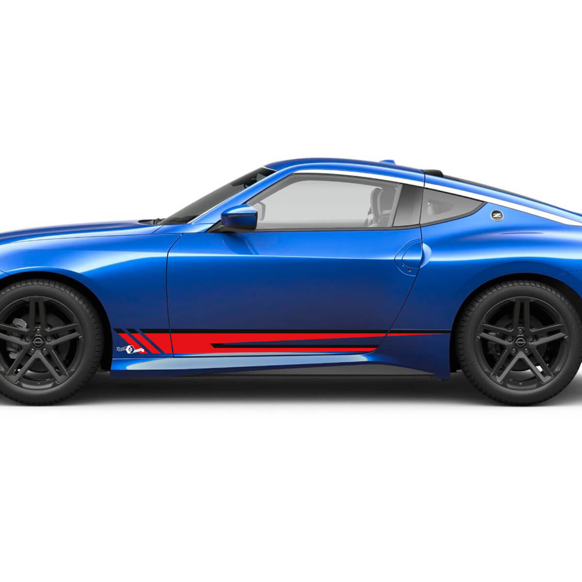 Kit di decalcomanie per le porte grafiche del pannello a bilanciere per Nissan Z Sport
