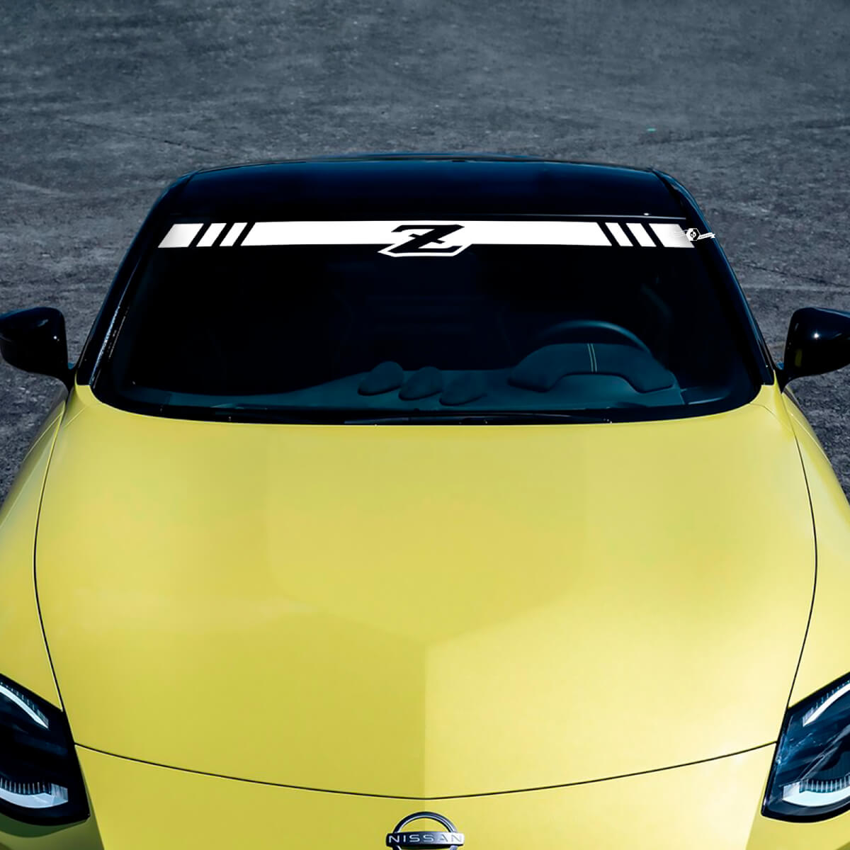 Adesivo per decalcomanie a strisce zshield z per Nissan Z Sport 2
