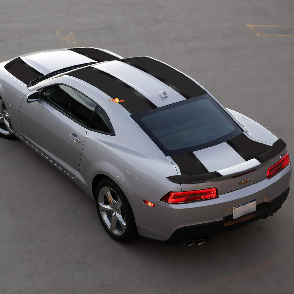 Adesivi Strisce da Corsa Rally 2 per Camaro Edizione Speciale Transformers