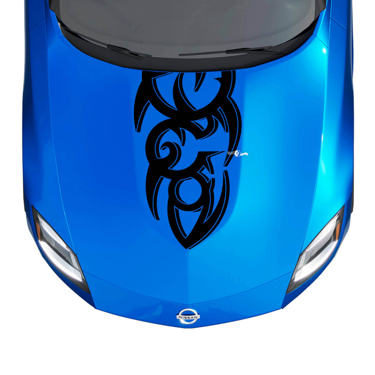 Kit di decalcomanie a strisce cofano per Nissan Z Sport 3
