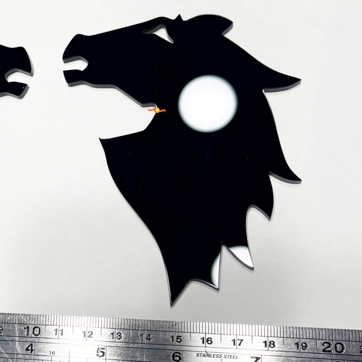 BRONCO Fender Badges Emblema del portellone del taglio 3D BADGE
