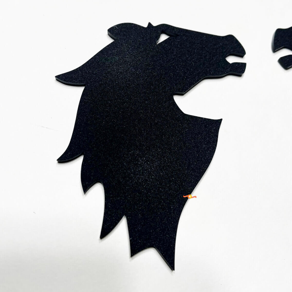 Distintivi parafango testa di cavallo Emblema 3D 2 per Bronco