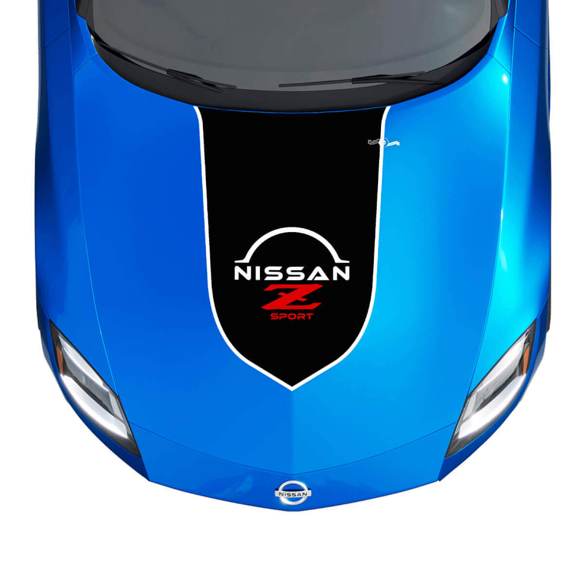 Kit di decalcomanie a strisce di accento per cappuccio per Nissan Z Sport
