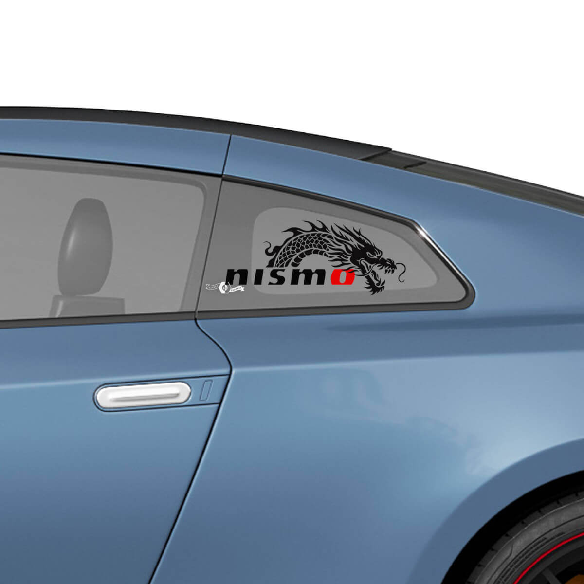 Finestra posteriore laterale NISMO Dragon Graphics Decals Kit Kit per Nissan GT-R
