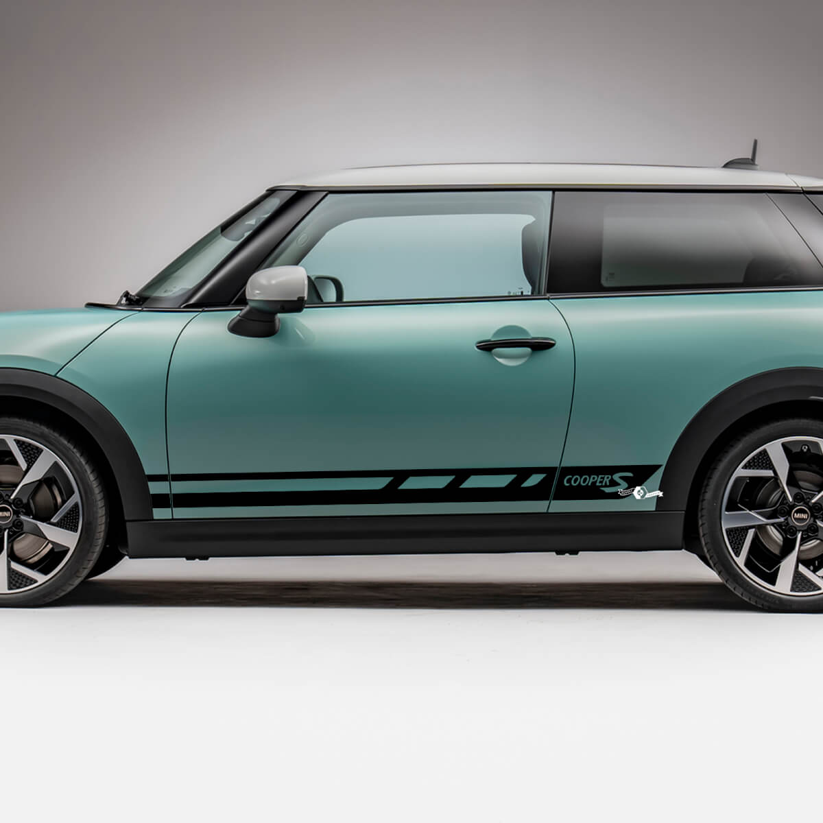 Decalcano grafico di cooper side cooper per mini cooper

