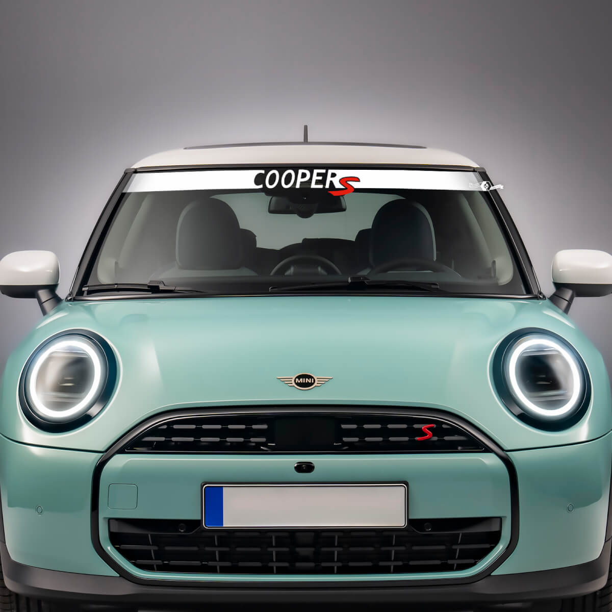 Paradone Cooper S Vinil Graphics Decal Adesivo per Mini Cooper S
