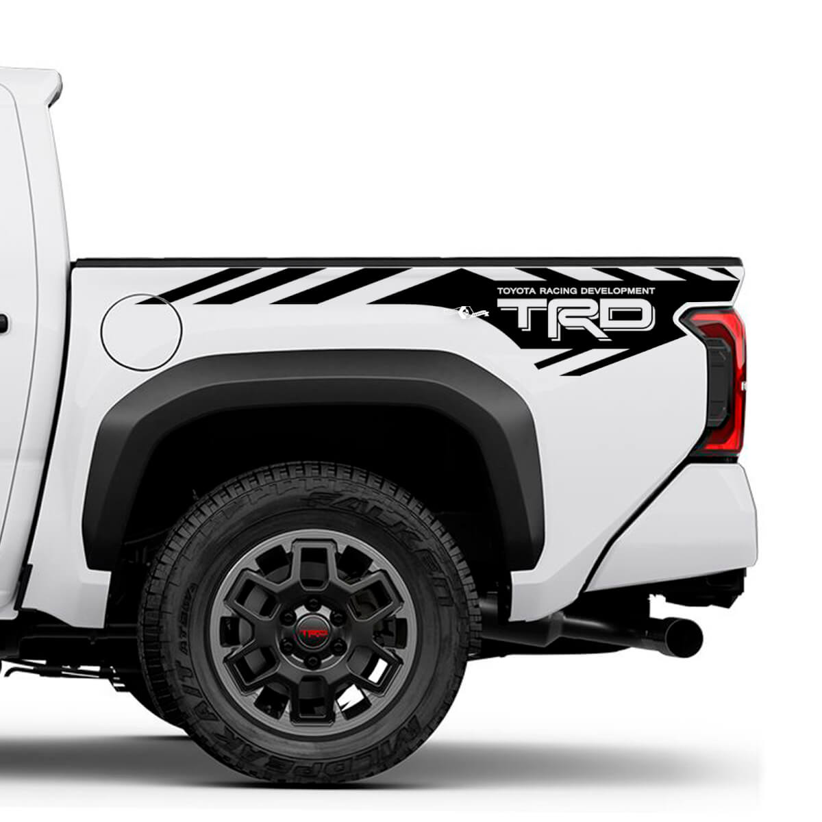 TRD OFF OFF ROAD MONTAGNE AVIDALI DECALLE TRIMPAGGI
