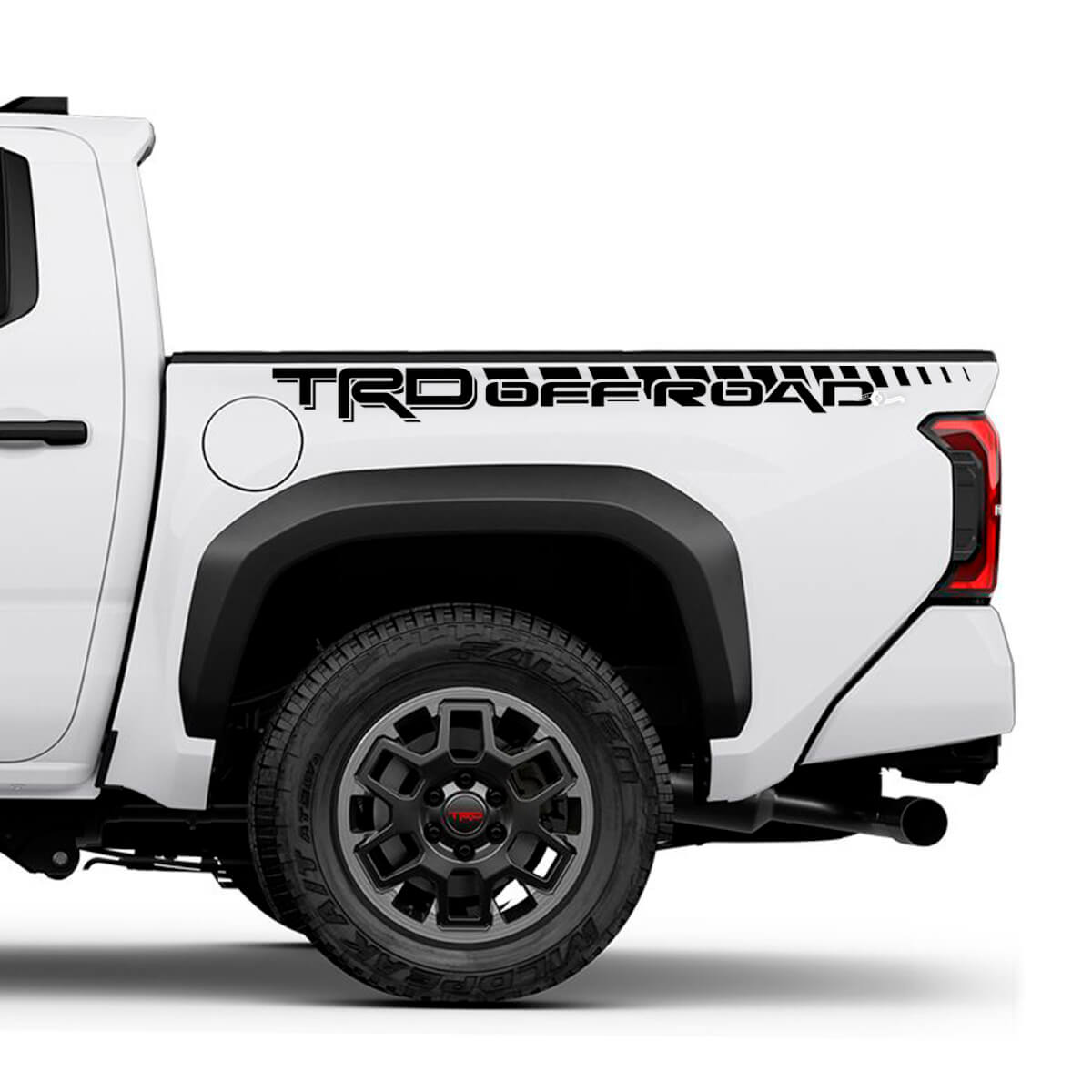 TRD OFF OFF STRADA CAMPILE DECALI DI CAMION STRADA PER TOYOTA TACOMA 4 ° GEN 2
