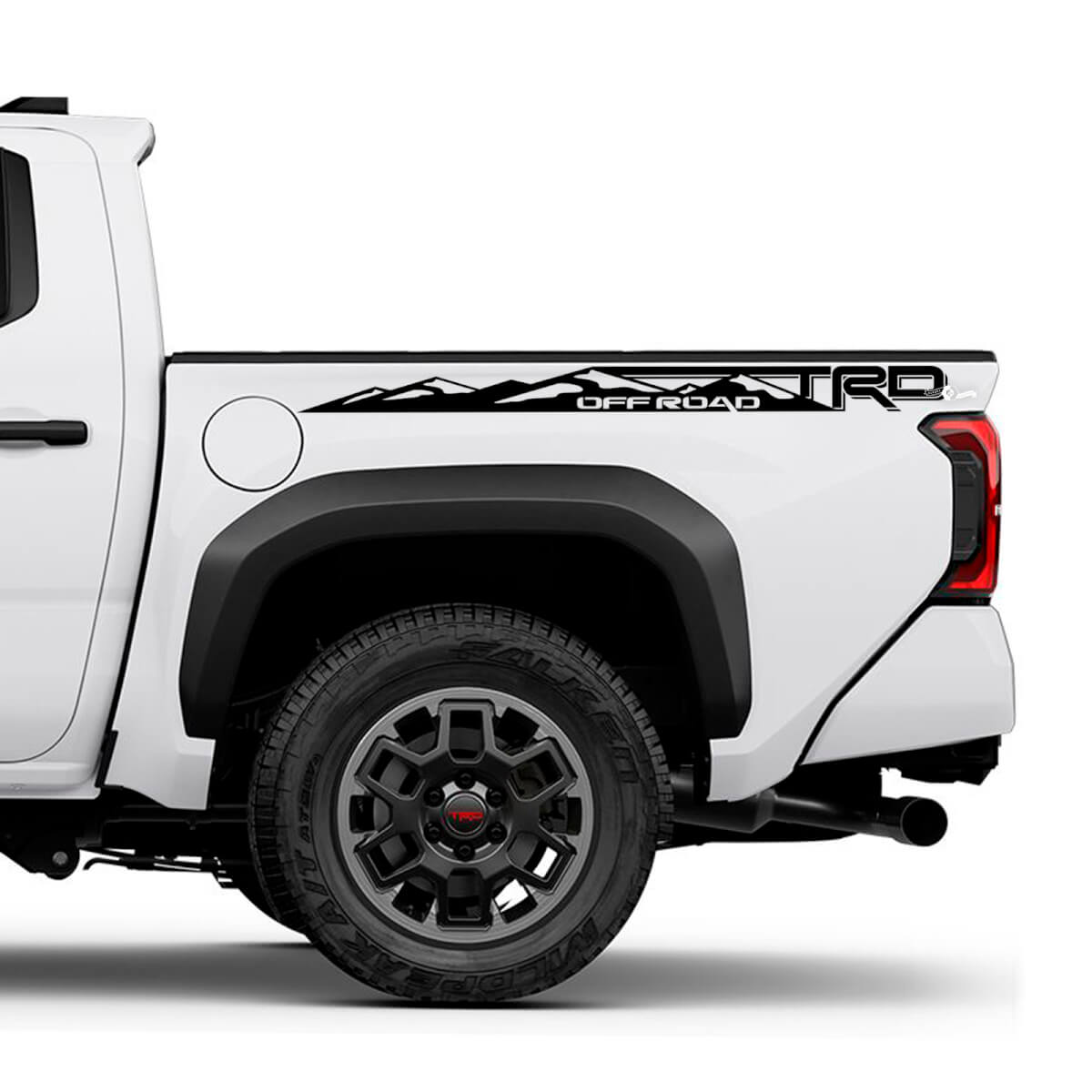 Montagne TRD fuori strada per camion per camionali per le decalcomanie per Toyota Tacoma 4a generazione
