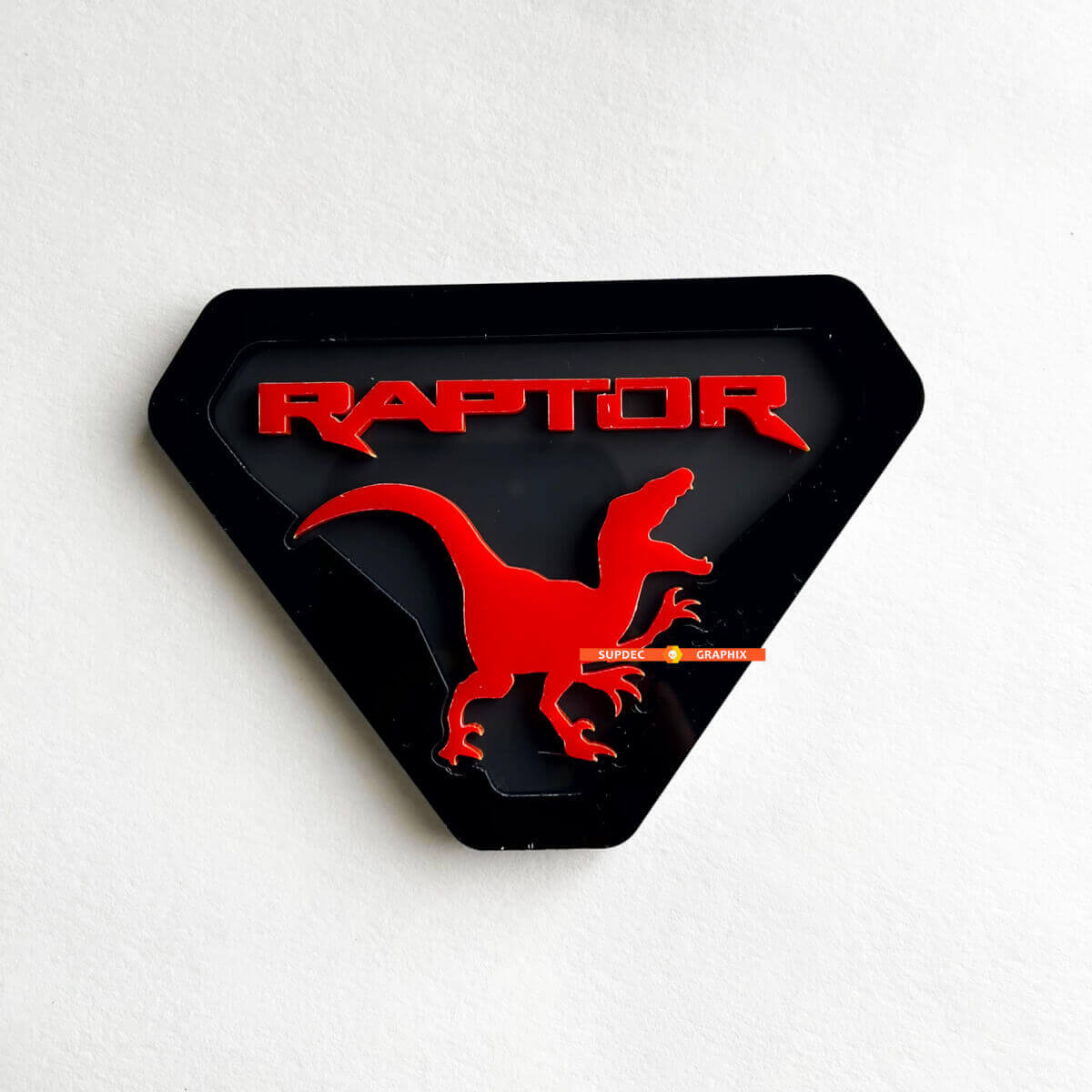 Fregi Paraurti Emblema Portellone Distintivo 3D per Edizione Raptor