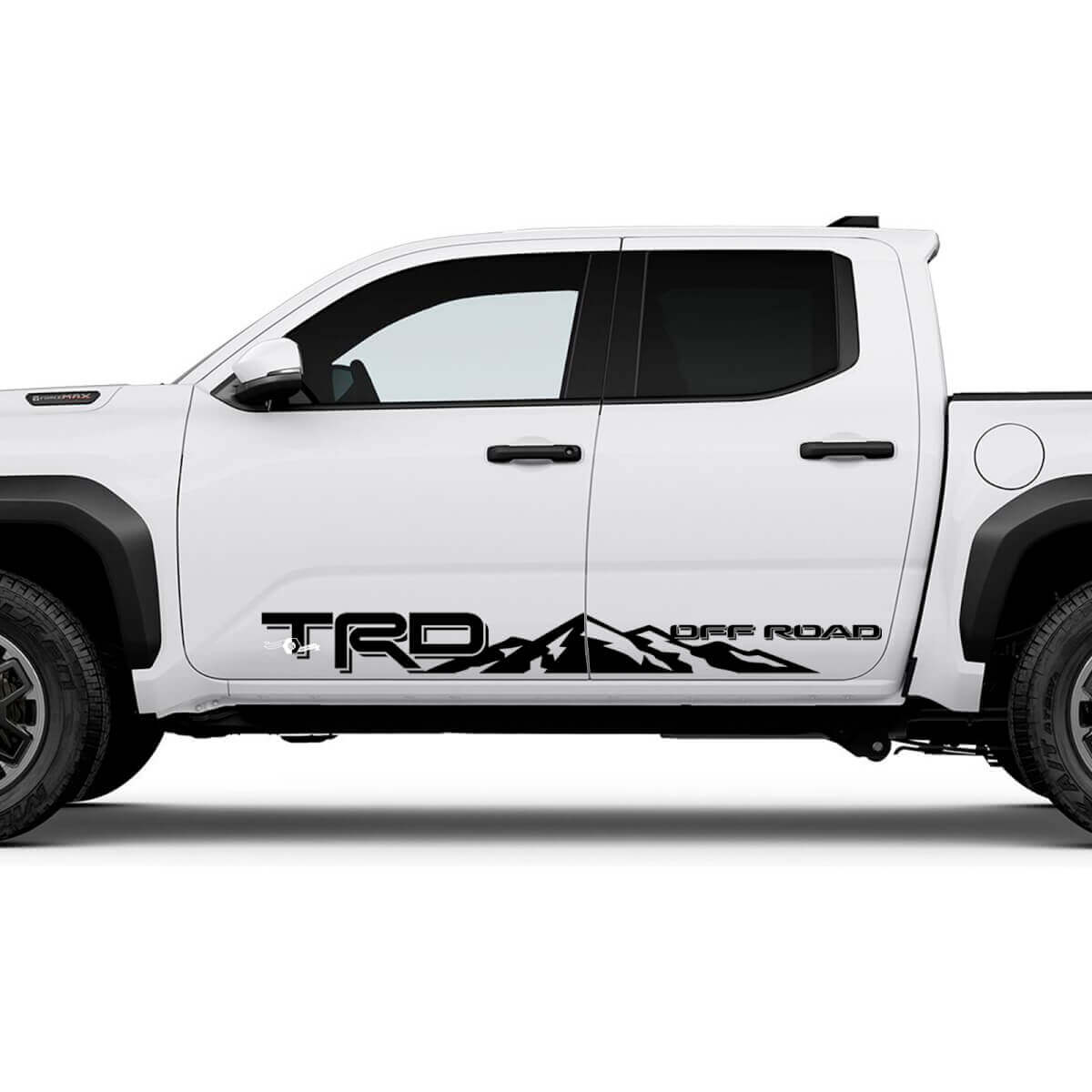 TRD OFF ROAD Side Rocker Panel Decals Adesivi per Toyota Tacoma
