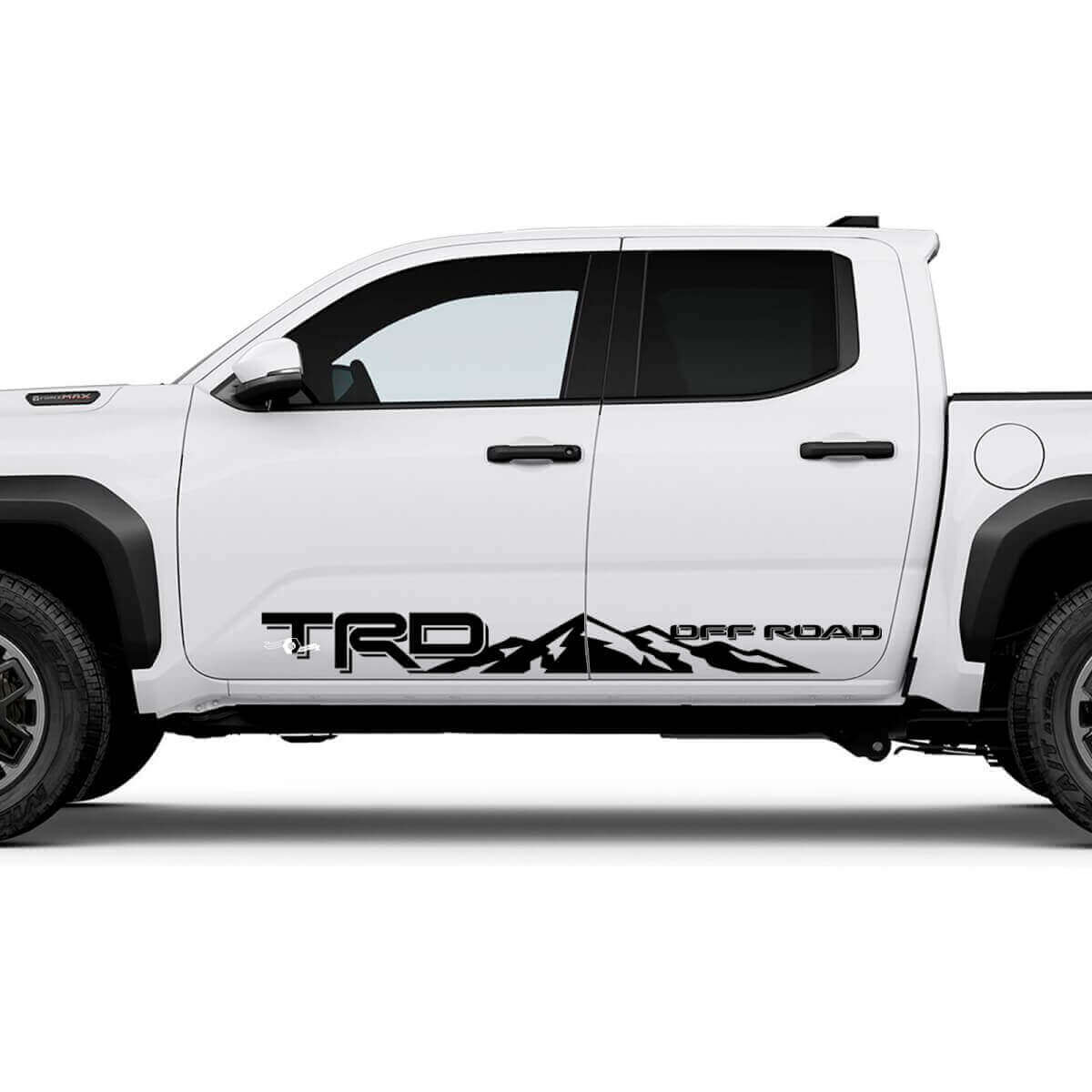TRD OFF ROAD Side Rocker Panel Decals Adesivi per Toyota Tacoma
