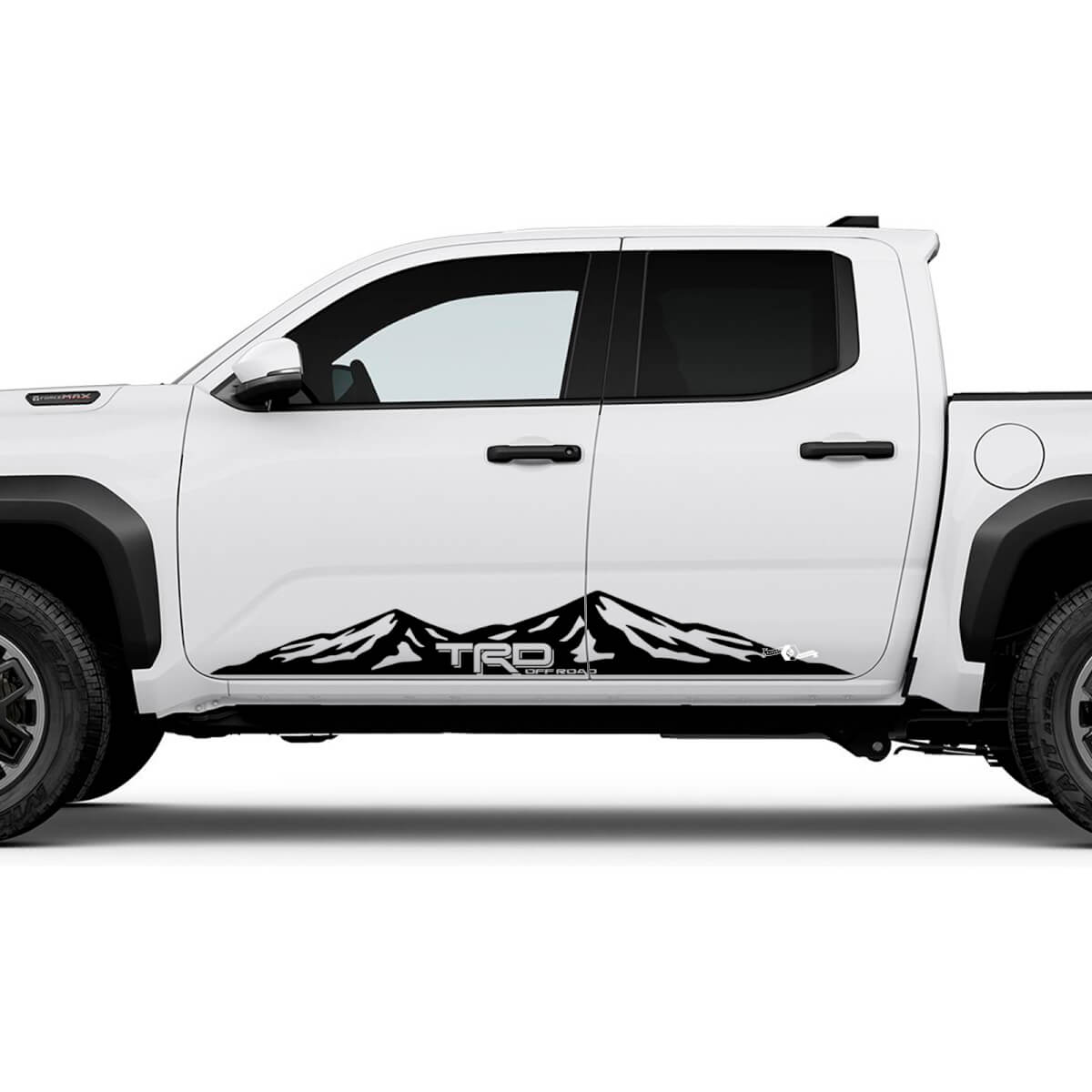 TRD OFF STRADA LATURA A MONTAGNE ROCCHI AVIDERI DI PANNELLA PER TOYOTA TACOMA 2
