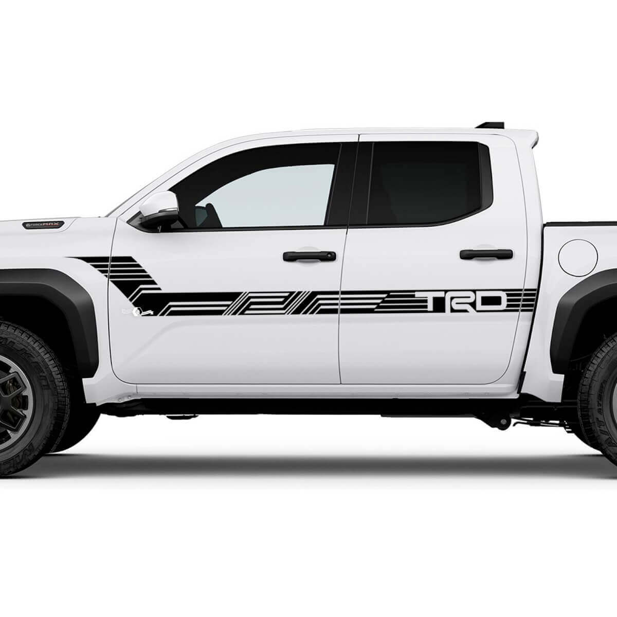 TRD OFF PORTH STRADA STRADA SECALI DECALLE PER TOYOTA TACOMA 4 ° GEN
