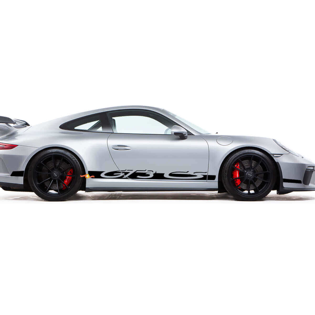 Kit adesivi vinile strisce laterali stile GT3 CS per Porsche 911 GT3