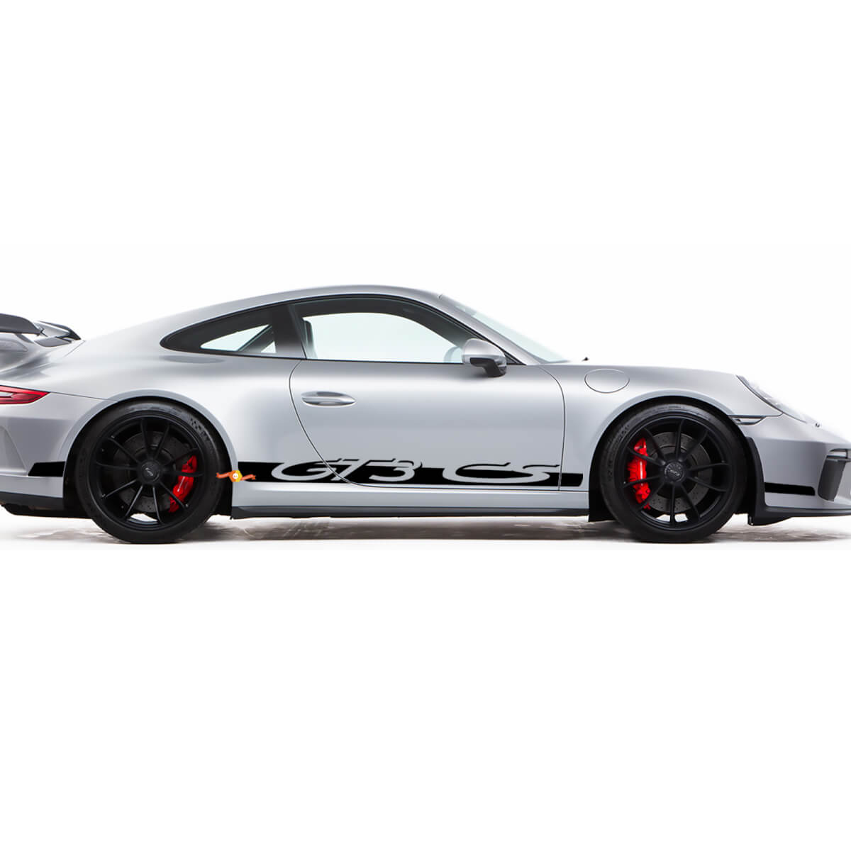 Side 911 GT3 CS Porte Stripes Kit Decal Adesivo per Porsche 911 GT3
