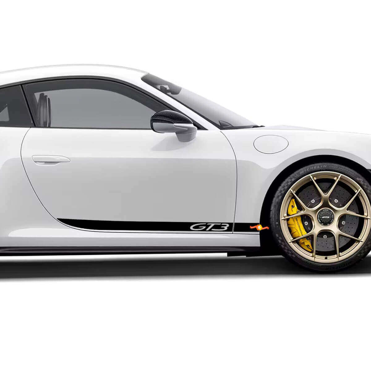 Side 911 GT3 Porte Stripes Kit Decal Adesivo per Porsche 911 GT3

