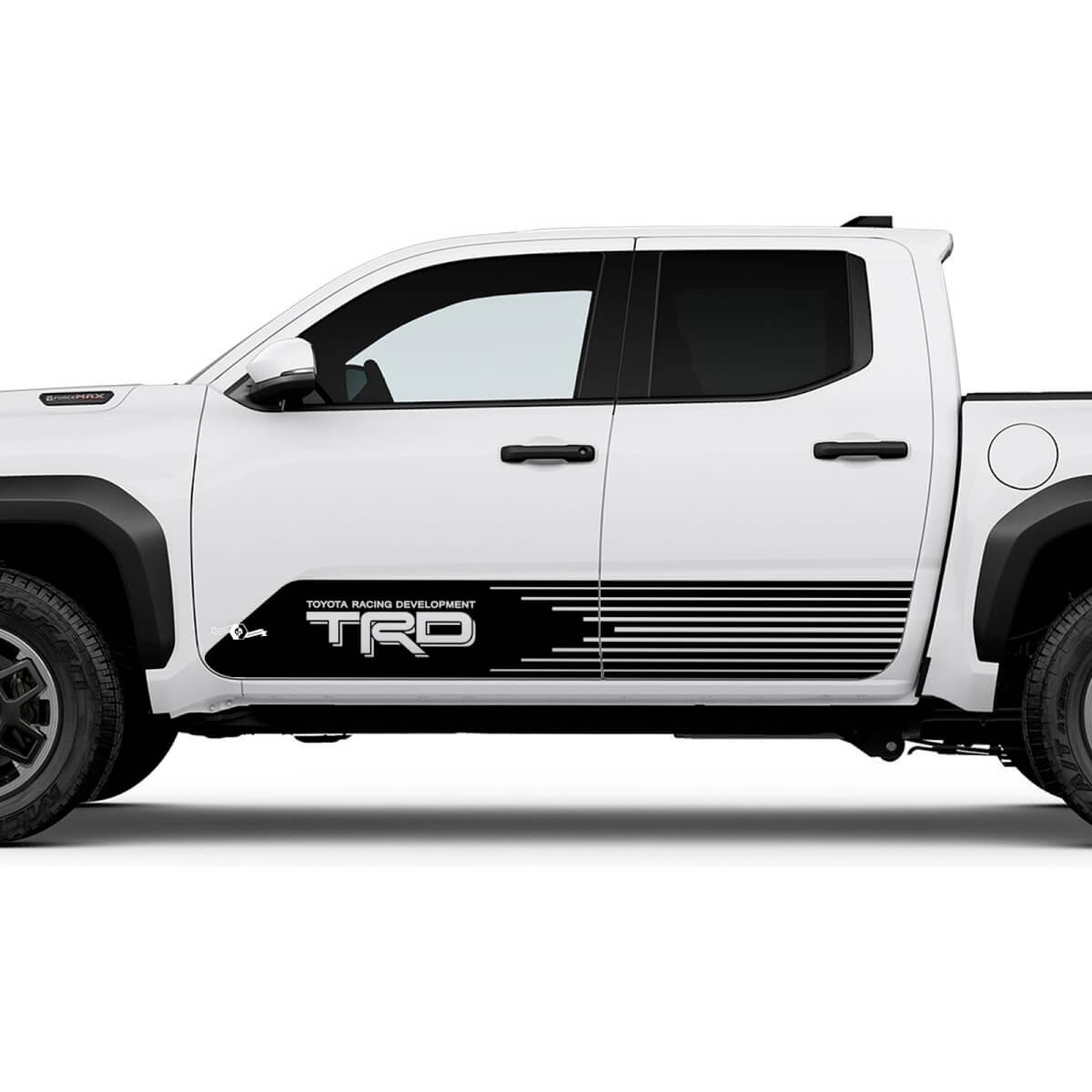 TRD OFF STRADA STRUPPI RACCHI DI ROCCHI AVIDERSI PANNELLO PER TOYOTA TACOMA
