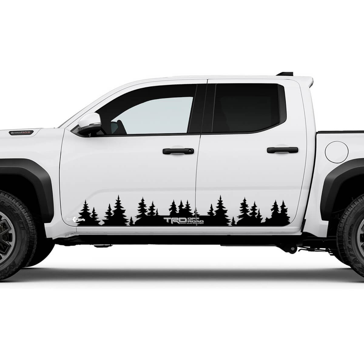 MONTAGNE TREI PERCHIO STRADA AVIDERI DI PANNELLA PER IL TUNDRA Toyota
