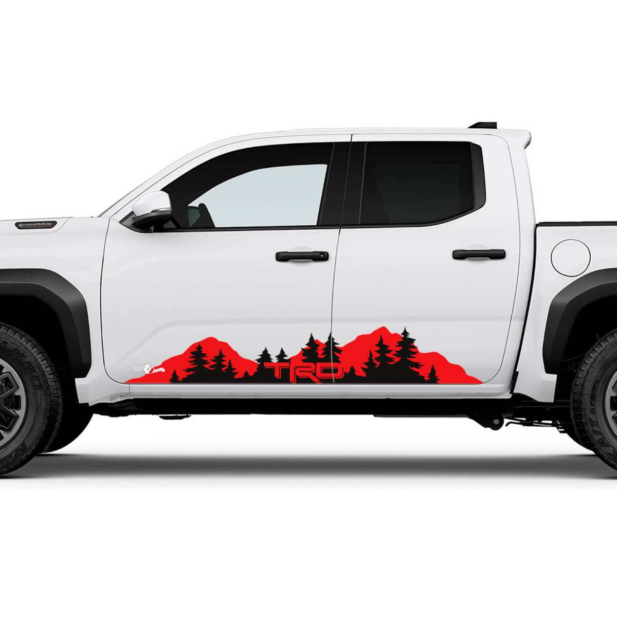TRD OFF STRADA LATURA ALTREI AVIDENTI PANNELLA PANNELLA DI ROCCHI PER TOYOTA TACOMA
