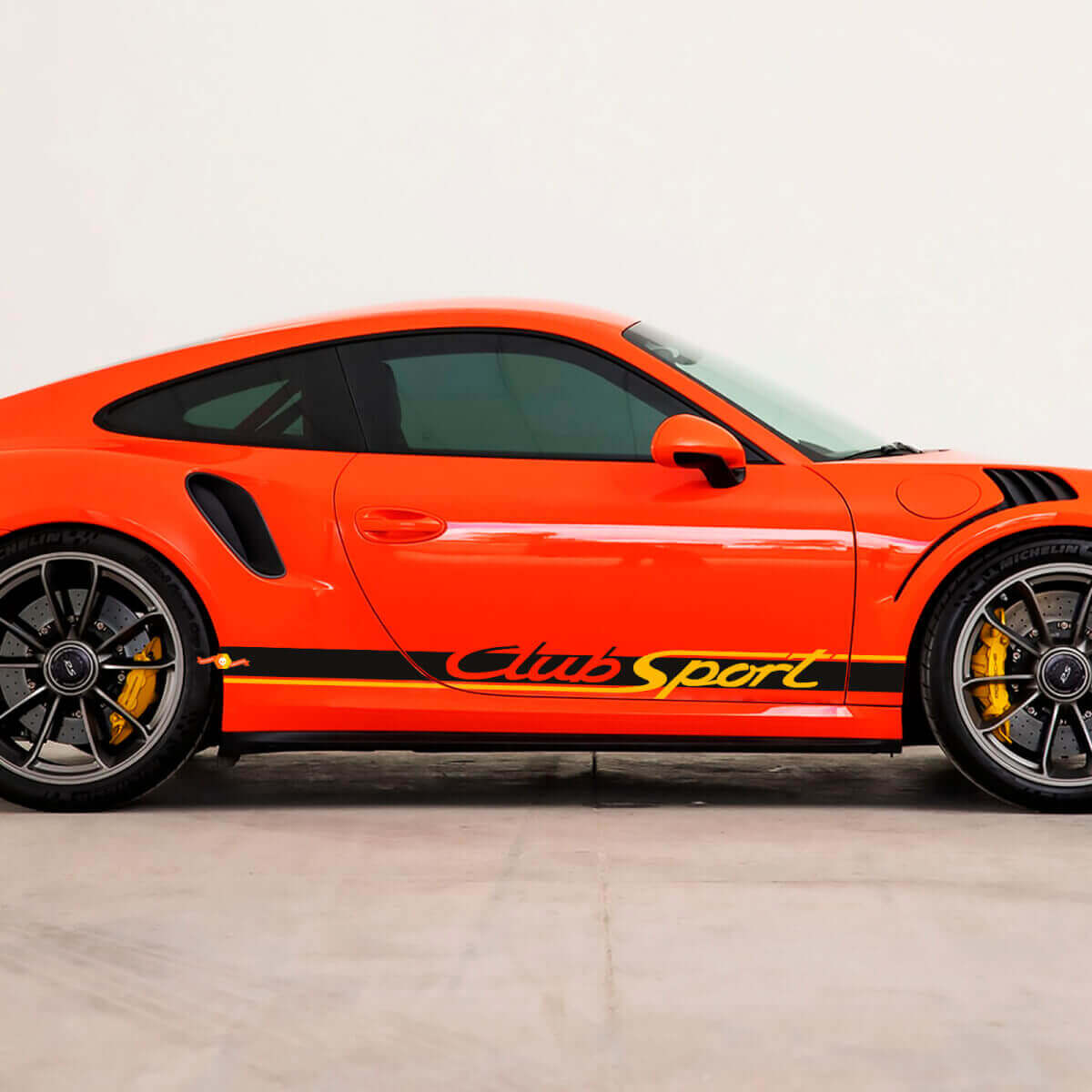 Club Sport Strites Stripes Decal Adesivo per Porsche 911
