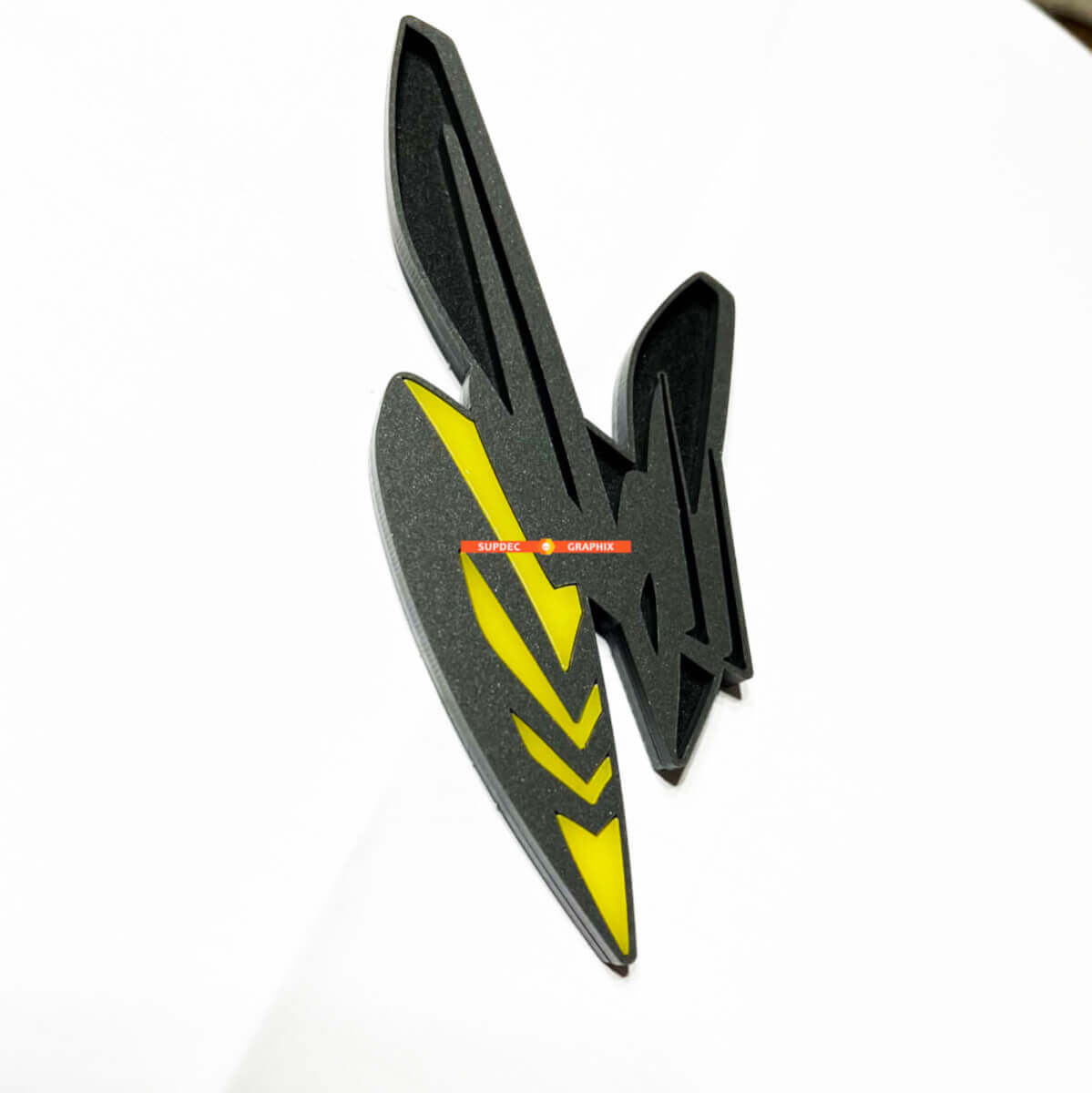 Hornet Fender Badges Tailgate Emblem 3D Badge per Dodge Hornet
