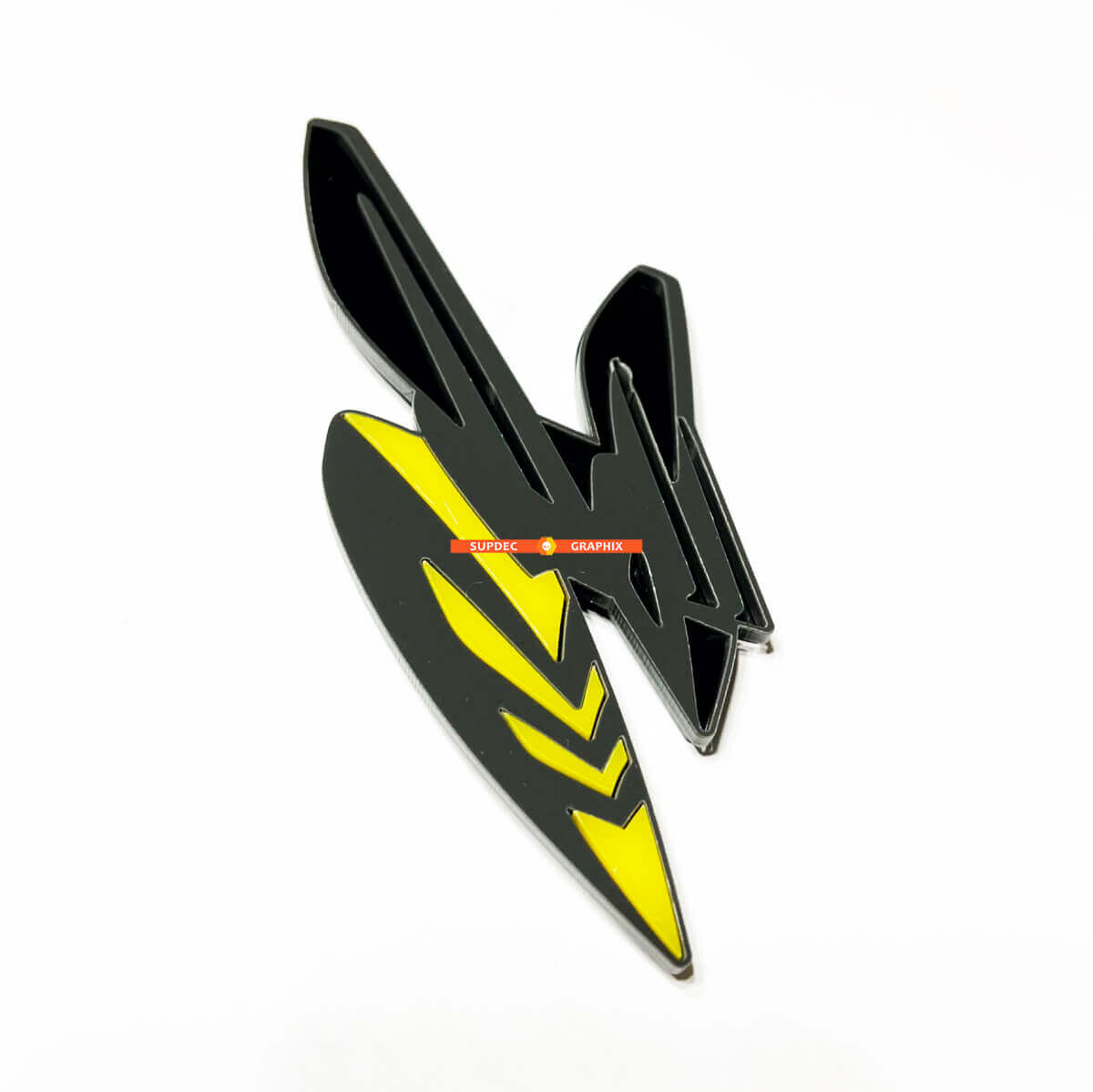 Gloss Hornet Fender Badges Tailgate Emblem 3D Badge per Dodge Hornet
