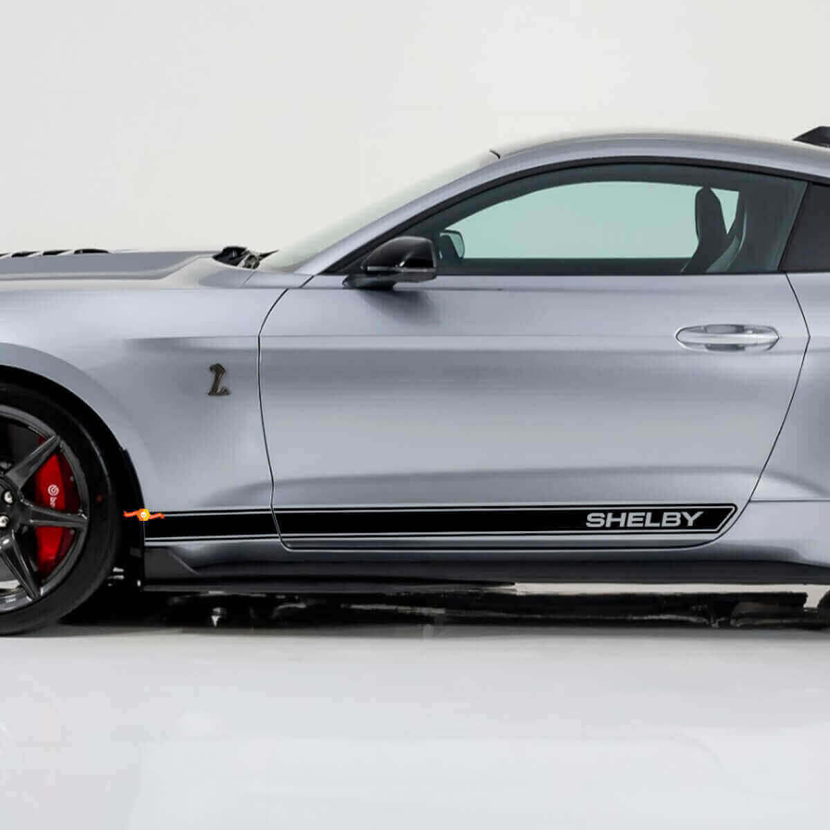 Kit di Adesivi in Vinile a Strisce per Sottoparaurti Shelby Outline per Musclecar Musclecarmodel