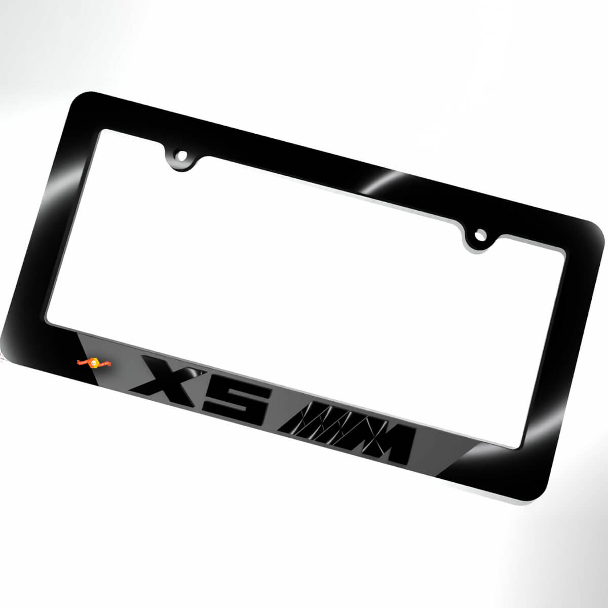 X5 ///M Coperture Targhe Veicolo Telai Decorativi per Veicoli adatti a BMW X5
