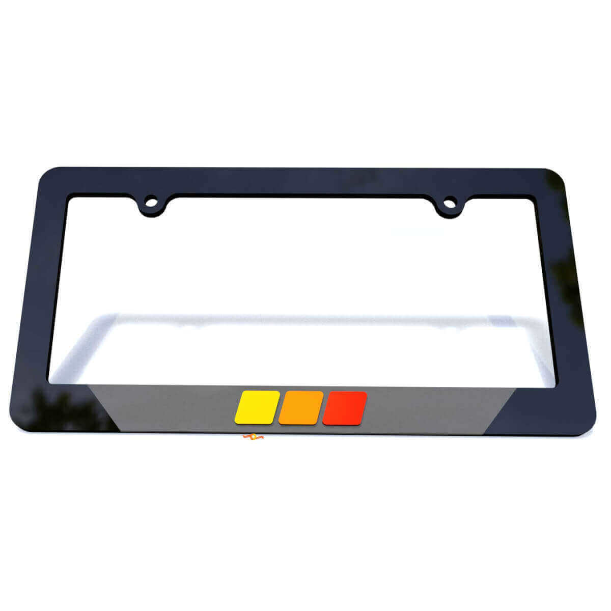 Cornici copri targa veicoli Heritage Toyota Decorazione veicoli 2 per Toyota TRD 2