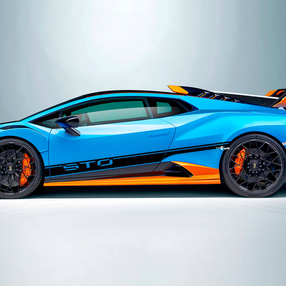 STO Strisce Laterali Adesivo in Vinile Grafica per Lamborghini STO
